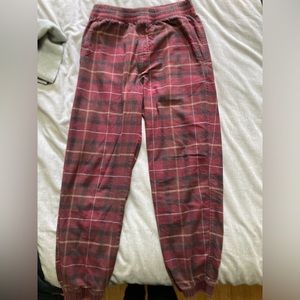 Uniqlo flannel jogger pants